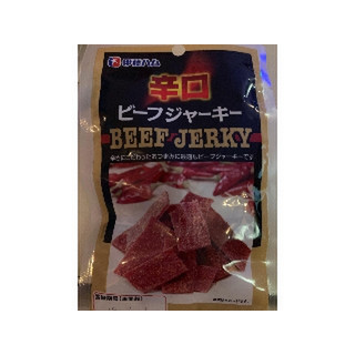 高評価 からーーい お酒似合うーー 伊藤ハム 辛口ビーフジャーキー のクチコミ 評価 Sweetsilさん もぐナビ