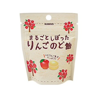 高評価 カンロ まるごとしぼったりんごのど飴 袋26g 製造終了 のクチコミ 評価 カロリー 値段 価格情報 もぐナビ