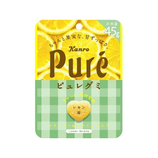 カンロ ピュレグミ レモン 袋45gのクチコミ 評価 カロリー情報 もぐナビ カンロ ピュレグミ レモン 袋45gのクチコミ 評価 カロリー情報 もぐナビ