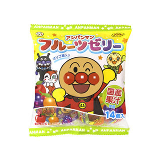 不二家 アンパンマンフルーツゼリー 袋16g 14 製造終了 のクチコミ 評価 値段 価格情報 もぐナビ
