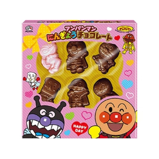 不二家 アンパンマンにんぎょうチョコレート 箱46gのクチコミ 評価 カロリー 値段 価格情報 もぐナビ