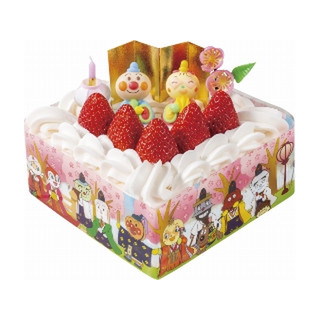 不二家 それいけ アンパンマンショートケーキ ひなまつり 製造終了 のクチコミ 評価 値段 価格情報 もぐナビ