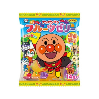 高評価 不二家 アンパンマン フルーツゼリー 袋14個 製造終了 のクチコミ 評価 商品情報 もぐナビ