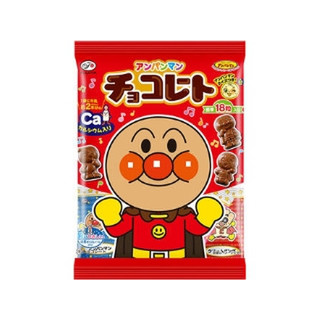 不二家 アンパンマンチョコレート 袋69gのクチコミ 評価 カロリー 値段 価格情報 もぐナビ