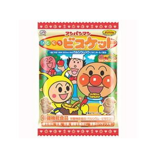 高評価 不二家 アンパンマン ひとくちビスケット 袋48gのクチコミ 評価 カロリー情報 もぐナビ