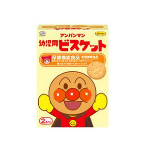 高評価 不二家 アンパンマン幼児用ビスケット 箱47 5g 2のクチコミ 評価 カロリー情報 もぐナビ