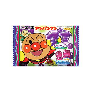 高評価 不二家 アンパンマングミ グレープ 袋6粒 製造終了 のクチコミ 評価 カロリー情報 もぐナビ