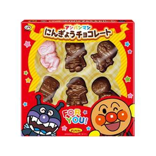不二家 アンパンマン にんぎょうチョコレート 箱46g 製造終了 のクチコミ 評価 値段 価格情報 もぐナビ