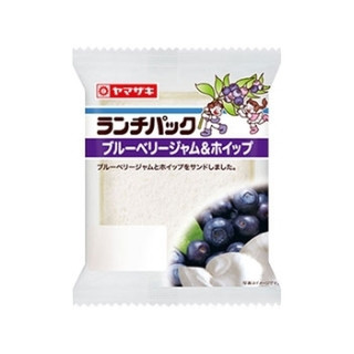 高評価 冷凍でおいしさアップ ヤマザキ ランチパック ブルーベリージャム ホイップ のクチコミ 評価 モコナさん もぐナビ
