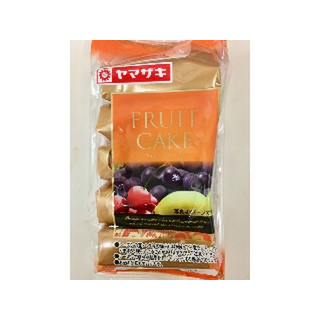 中評価 ヤマザキ フルーツケーキ 袋5個のクチコミ 評価 商品情報 もぐナビ