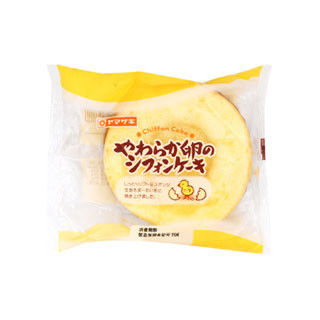 ヤマザキ やわらか卵のシフォンケーキ 袋1個