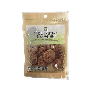 高評価 セブンプレミアム 甘い干し梅 袋17g 製造終了 のクチコミ 評価 値段 価格情報 もぐナビ