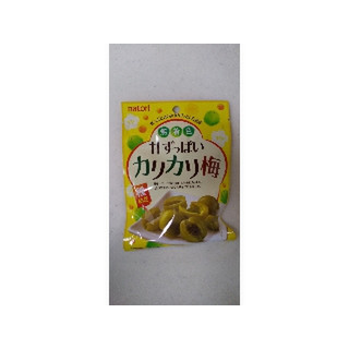 高評価 歯ごたえがいい なとり 無着色 甘ずっぱいカリカリ梅 のクチコミ 評価 とうふぱんさん もぐナビ