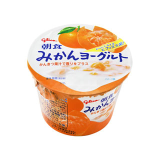 中評価 甘いものがお好きな方向け グリコ 朝食みかんヨーグルト のクチコミ 評価 ちびミミさん もぐナビ
