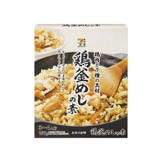 セブンプレミアム 鶏釜めしの素 箱167g 製造終了 のクチコミ 評価 商品情報 もぐナビ