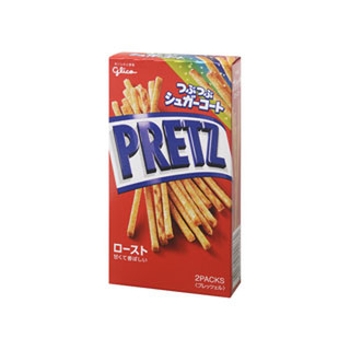 中評価 あれ こんな味だったっけ 甘い記憶違い グリコ プリッツ ロースト のクチコミ 評価 Nekokurumiさん もぐナビ