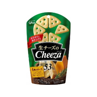 高評価 グリコ 生チーズのチーザ 4種のチーズ 袋40g 製造終了 のクチコミ 評価 値段 価格情報 もぐナビ