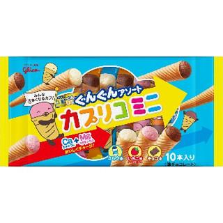 中評価 グリコ カプリコミニ 袋10本のクチコミ 評価 商品情報 もぐナビ