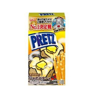 中評価 グリコ プリッツ じゃがバター味 箱27 5g 2のクチコミ 評価 カロリー情報 もぐナビ