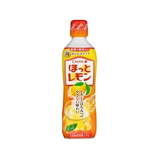 カルピス ほっとレモン 希釈用 ボトル450ml