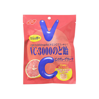 高評価 ノーベル Vc3000 のど飴 ピンクグレープフルーツ 袋90g 製造終了 のクチコミ 評価 カロリー 値段 価格情報 もぐナビ
