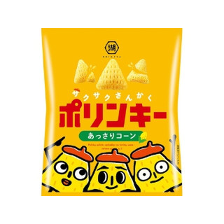 高評価】「ポリンキー あっさりコーン - コイケヤ ポリンキー あっさり