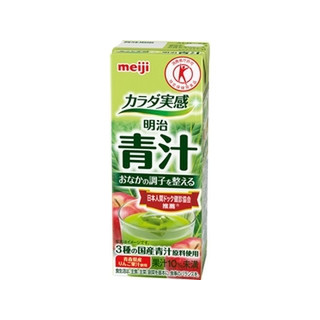 中評価 明治 カラダ実感 青汁 パック0ml 製造終了 のクチコミ 評価 カロリー 値段 価格情報 もぐナビ