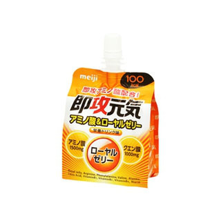 高評価 明治 即攻元気ゼリー 180gのクチコミ 評価 商品情報 もぐナビ