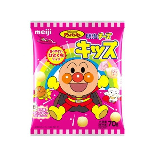 明治 チーズキッス それいけ アンパンマン 袋70gのクチコミ 評価 カロリー 値段 価格情報 もぐナビ