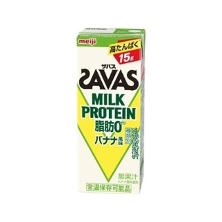 ザバス milk protein 脂肪0 バナナ風味 パック200ml