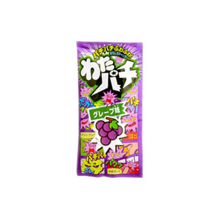 中評価 パチパチするお菓子は 明治 わたパチ グレープ のクチコミ 評価 レビュアーさん もぐナビ