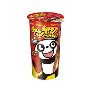 中評価 明治 ヤンヤンつけボー チョコクリーム カップ48g 製造終了 のクチコミ 評価 商品情報 もぐナビ