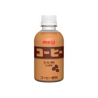 中評価 珍しい ミニペットボトルコーヒー 明治 コーヒー のクチコミ 評価 紫の上さん もぐナビ