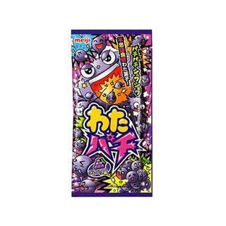 高評価 わたあめと一緒にしちゃうとは すごいかも 明治 わたパチ グレープ のクチコミ 評価 ももさん もぐナビ