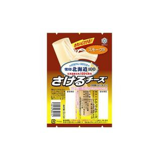 中評価 雪印 北海道100 さけるチーズ スモーク味 袋30g 2 製造終了 のクチコミ 評価 カロリー 値段 価格情報 もぐナビ