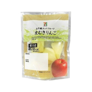 中評価 セブンプレミアム 皮むきりんご 袋85g 製造終了 のクチコミ 評価 値段 価格情報 もぐナビ