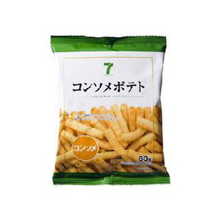 高評価 セブンプレミアム コンソメポテト 袋60g 製造終了 のクチコミ 評価 カロリー 値段 価格情報 もぐナビ