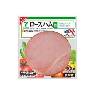 高評価 セブンプレミアム ロースハム 袋38gのクチコミ 評価 カロリー 値段 価格情報 もぐナビ