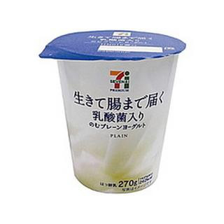 中評価 セブンプレミアム 生きて腸まで届く乳酸菌入り のむプレーンヨーグルト カップ270g 製造終了 のクチコミ 評価 カロリー 値段 価格情報 もぐナビ