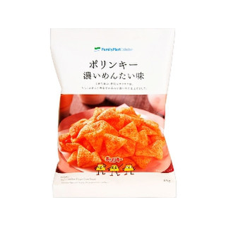 高評価 ファミリーマート Familymart Collection ポリンキー 濃いめんたい味 製造終了 のクチコミ 評価 値段 価格情報 もぐナビ