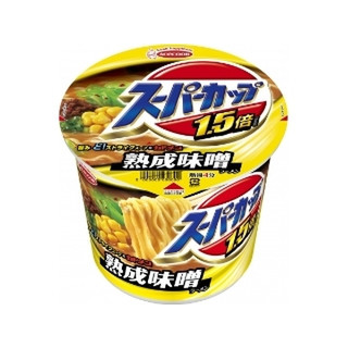 中評価 お味噌がおいしい エースコック スーパーカップ1 5倍 熟成味噌ラーメン のクチコミ 評価 レビュアーさん もぐナビ