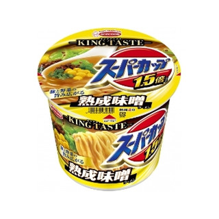 高評価 エースコック スーパーカップ1 5倍 熟成味噌ラーメン カップ133gのクチコミ 評価 値段 価格情報 もぐナビ