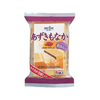 高評価 オハヨー あずきもなか 袋110ml 6 製造終了 のクチコミ 評価 カロリー情報 もぐナビ