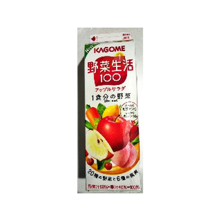 中評価】カゴメ 野菜生活100 アップルサラダ パック1000Ml(製造終了)のクチコミ・評価・商品情報【もぐナビ】