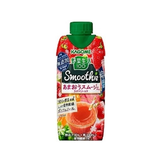 中評価 控えめに言ってあんまり美味しくない 泣 カゴメ 野菜生活100 Smoothie あまおうスムージーmixラズベリー入り のクチコミ 評価 はぐれ様さん もぐナビ