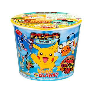 中評価 サッポロ一番 ポケモンヌードル シーフード味 カップ37g 製造終了 のクチコミ 評価 カロリー 値段 価格情報 もぐナビ