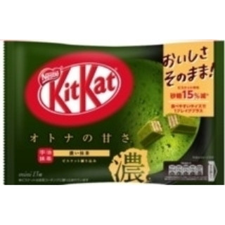 中評価 ネスレ キットカット ミニ オトナの甘さ 濃い抹茶 袋13枚 製造終了 のクチコミ 評価 値段 価格情報 もぐナビ