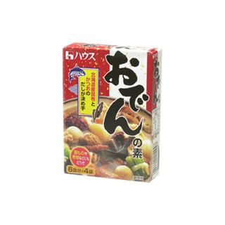 高評価 ハウス おでんの素 箱19 3g 4 製造終了 のクチコミ 評価 カロリー 値段 価格情報 もぐナビ