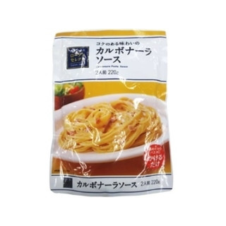 中評価 ローソン セレクト カルボナーラソース 製造終了 のクチコミ 評価 カロリー 値段 価格情報 もぐナビ