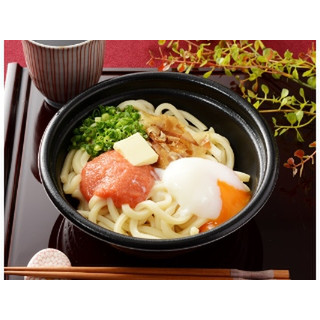 ローソン 明太バター釜玉風うどんのクチコミ 評価 カロリー 値段 価格情報 もぐナビ